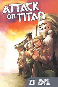portada Attack on Titan 23 (en Inglés)