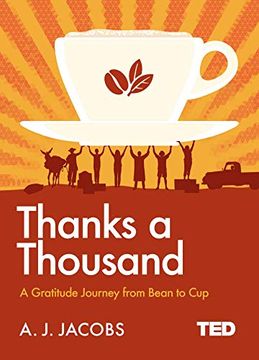 portada Thanks a Thousand: A Gratitude Journey (Ted 2) (en Inglés)
