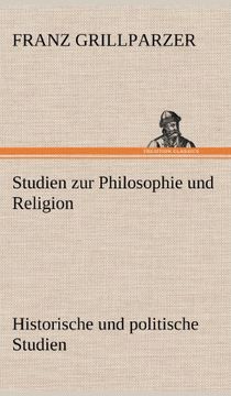 portada Studien Zur Philosophie Und Religion. Historische Und Politische Studien (German Edition)