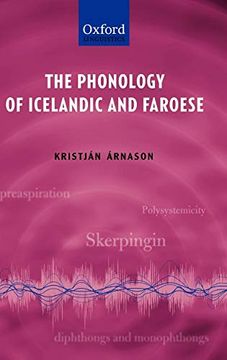 portada The Phonology of Icelandic and Faroese (in English)