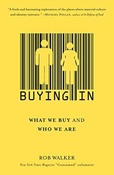 portada Buying in: What we buy and who we are (en Inglés)