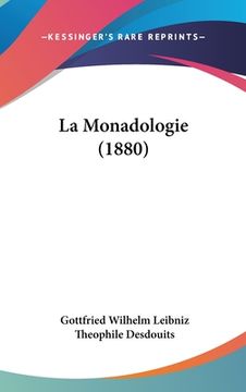 portada La Monadologie (1880) (in French)