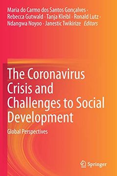 portada The Coronavirus Crisis and Challenges to Social Development: Global Perspectives (in English)