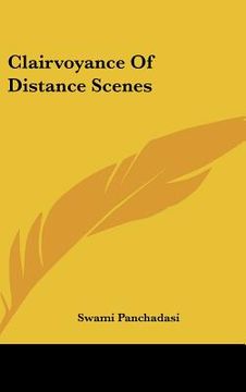 portada clairvoyance of distance scenes (en Inglés)