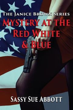 portada Mystery at the Red White & Blue (en Inglés)
