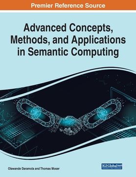 portada Advanced Concepts, Methods, and Applications in Semantic Computing (en Inglés)