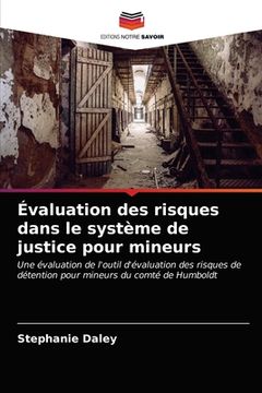 portada Évaluation des risques dans le système de justice pour mineurs (en Francés)