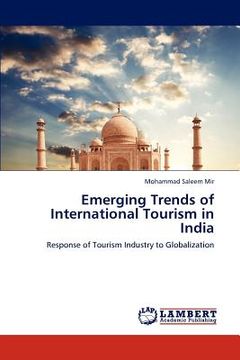 portada emerging trends of international tourism in india (en Inglés)
