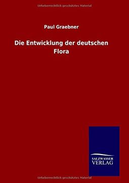 portada Die Entwicklung der deutschen Flora (German Edition)