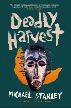 portada Deadly Harvest (Detective Kubu)