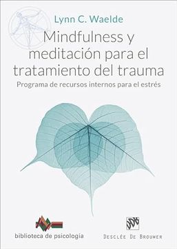 portada Mindfulness y Meditacion Para el Tratamiento del Trauma