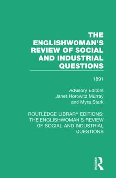 portada The Englishwoman's Review of Social and Industrial Questions (Routledge Library Editions: The Englishwoman's Review of Social and Industrial Questions) (in English)
