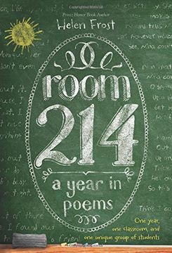 portada Room 214: A Year in Poems