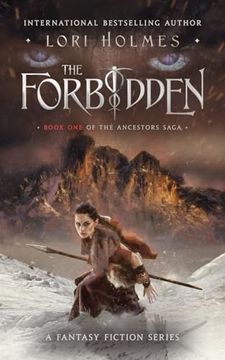portada The Forbidden: Book 1 of the Ancestors Saga, a Fantasy Fiction Series (in English)