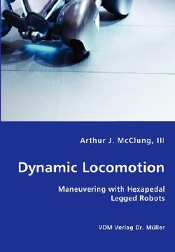 portada dynamic locomotion - maneuvering with hexapedal legged robots