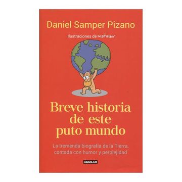 portada Breve historia de este puto mundo (in Spanish)