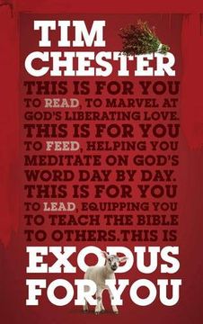 portada Exodus for You: Thrilling You with the Liberating Love of God (in English)