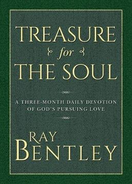 portada Treasure for the Soul: A Three-Month Daily Devotion of God's Pursuing Love