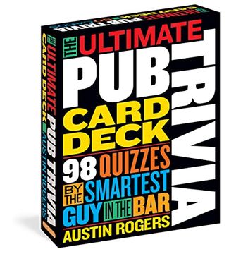 portada The Ultimate pub Trivia Card Deck: 98 Quizzes by the Smartest guy in the bar (en Inglés)