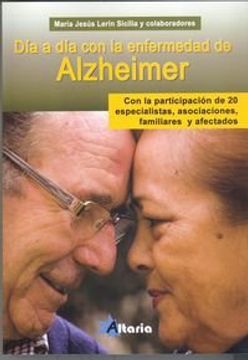 portada Día a día con la enfermedad de Alzheimer