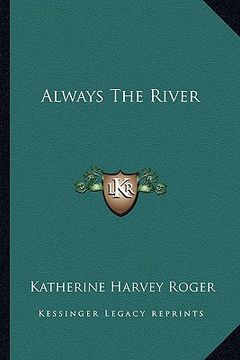 portada always the river (en Inglés)