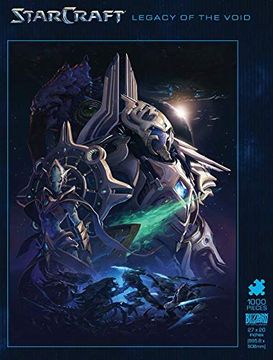 portada Starcraft Legacy of the Void p (en Inglés)