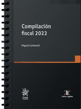 portada Compilación Fiscal 2022 (Leyes@ -Mexico-) (in Spanish)