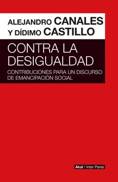 portada CONTRA LA DESIGUALDAD (in Spanish)