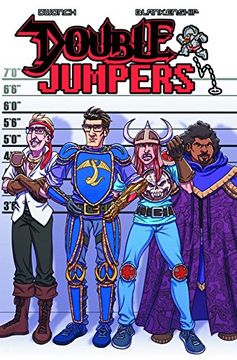 portada Double Jumpers Volume 1: Danger Zone (en Inglés)
