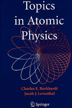 portada topics in atomic physics (en Inglés)