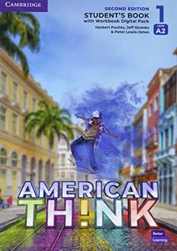 portada Think Level 1 Student's Book With Workbook Digital Pack American English (in English)