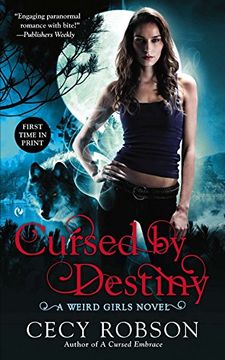 portada Cursed by Destiny: A Weird Girls Novel (en Inglés)