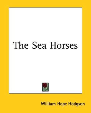portada the sea horses (en Inglés)