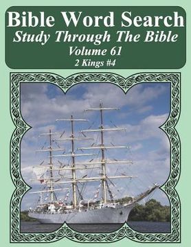 portada Bible Word Search Study Through The Bible: Volume 61 2 Kings #4 (en Inglés)