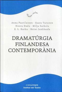 portada Dramaturgia Finlandesa Contemporania (en Catalá)