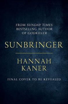 portada The Fallen Gods Trilogy (2) - Sunbringer (en Inglés)
