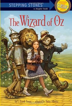 portada The Wizard of oz (a Stepping Stone Book(Tm)) (en Inglés)