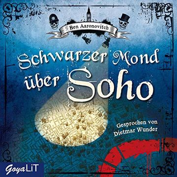 portada Schwarzer Mond Über Soho (en Alemán)