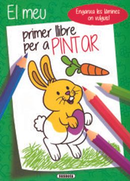 portada El meu Primer Llibre per a Pintar - 4 (in Catalá)