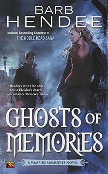 portada Ghosts of Memories: A Vampire Memories Novel (in English)
