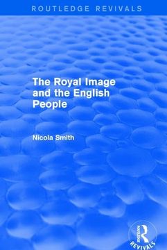 portada The Royal Image and the English People (en Inglés)