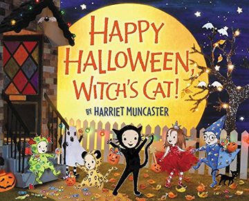 portada Happy Halloween, Witch's Cat! 