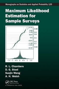portada maximum likelihood estimation for sample surveys