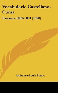 portada Vocabulario Castellano-Cuma: Panama 1882-1884 (1890)