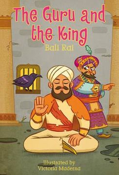 portada the guru and the king. by bali rai