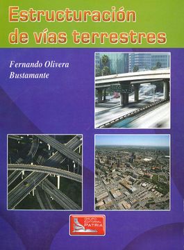 portada estructuracion de vias terrestres (in Spanish)