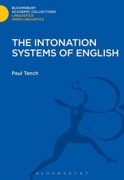 portada The Intonation Systems Of English (linguistics: Bloomsbury Academic Collections) (en Inglés)