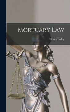 portada Mortuary Law (en Inglés)