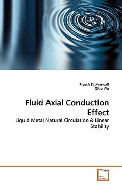 portada fluid axial conduction effect (en Inglés)