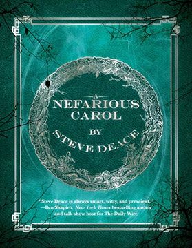 portada A Nefarious Carol (en Inglés)